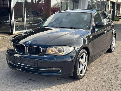 Gebraucht BMW 118 Advantage 143 PS (105 kW) 2011 Schwarz Kleinwagen
