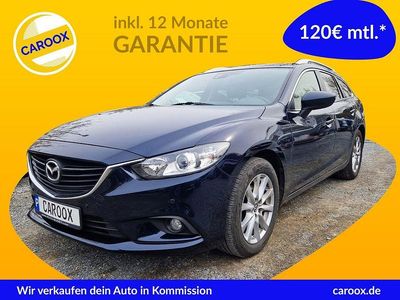 Gebraucht Mazda 6 Center-Line 150 PS (110 kW) 2014 Blau Kombi