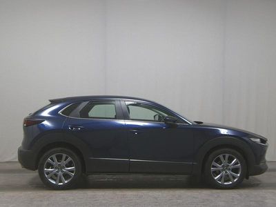 Usata Mazda CX-30 150 CV (110 kW) 2021 Blu SUV