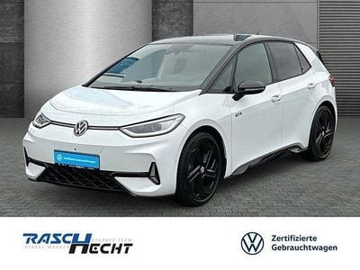 Gebraucht VW ID.3 GTX 239 kW (326 PS) 2025 Gletscherweiß metallic Kleinwagen