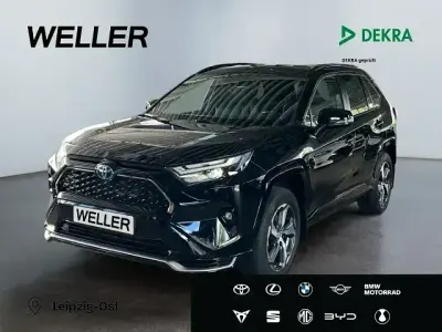 Gebraucht Toyota RAV4 Hybrid Plus 306 PS (225 kW) 2022 Attitude black (schwarz) SUV