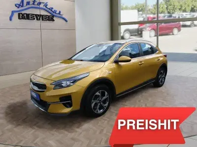 Gebraucht Kia XCeed 140 PS (102 kW) 2020 (yqm) quantum yellow m SUV