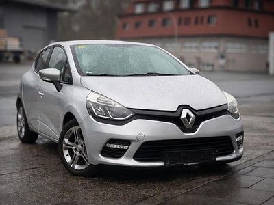 Gebraucht Renault Clio IV GT-Line 90 PS (66 kW) 2016 Silber Limousine