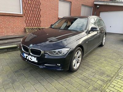 gebraucht BMW 316 316 d Sport Line AHK PANORAMA SERVICE NEU TOP