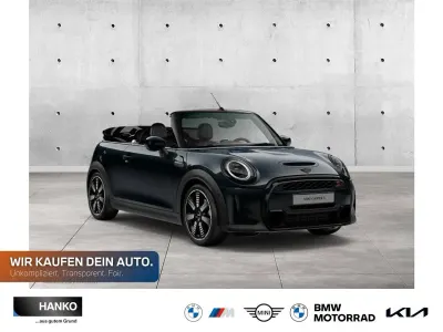 Gebraucht Mini Cooper S Cabriolet 178 PS (130 kW) 2022 Enigmatic black Cabrio