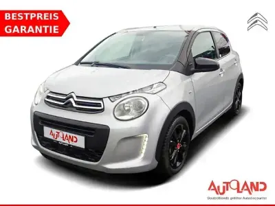 Gebraucht Citroën C1 Feel 72 PS (52 kW) 2019 Silber Kleinwagen