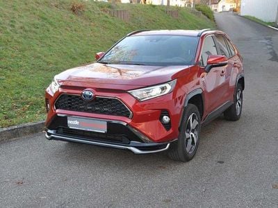 Rot Gebraucht 2021 Toyota RAV4 Hybrid SUV | 37.480 € (Guter Preis)