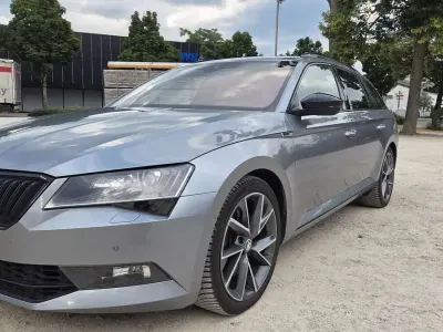 Gebraucht Skoda Superb SportLine 336 PS (247 kW) 2018 Grau Kombi