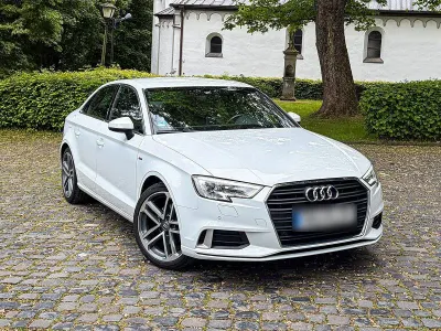Gebraucht Audi A3 S-Line 150 PS (110 kW) 2018 Weiß Limousine