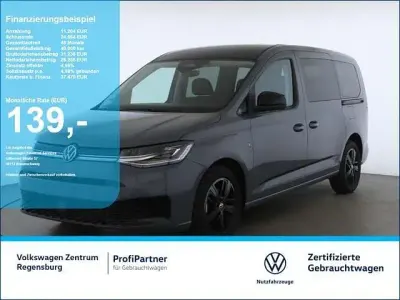 Gebraucht VW Caddy Maxi Edition 116 PS (85 kW) 2025 Grau Van / Kleinbus