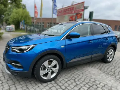 Gebraucht Opel Grandland X Elegance 181 PS (133 kW) 2021 Blau SUV