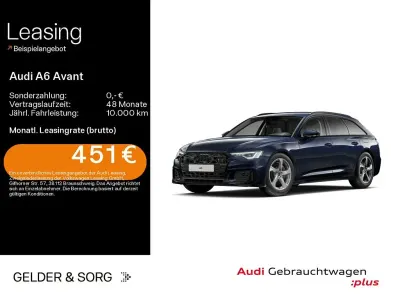 Gebraucht Audi A6 Design 299 PS (219 kW) 2025 Firmamentblau metallic Kombi