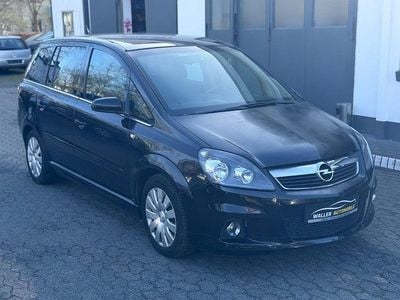 Gebraucht Opel Zafira 120 PS (88 kW) 2007 Schwarz Van / Kleinbus