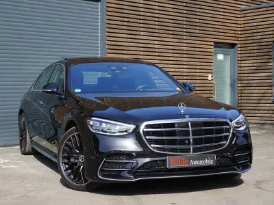 Gebraucht Mercedes S580 AMG 367 PS (269 kW) 2024 Schwarz Limousine