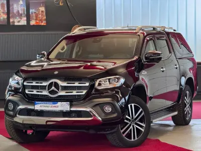 Occasion Mercedes X350 258 ch (189 kW) 2018 Noir Pick-up