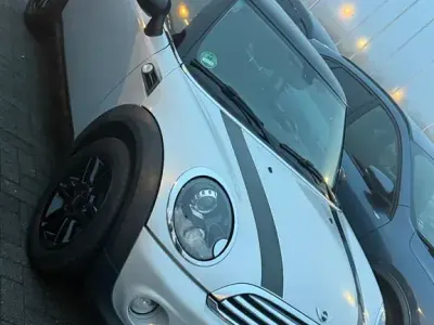 Gebraucht Mini Cooper 122 PS (89 kW) 2013 Weiß Kleinwagen