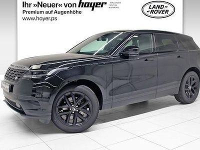 Santorini black metallic Gebraucht 2025 Land Rover Range Rover Velar Black Edition SUV | 63.880 € (Guter Preis)