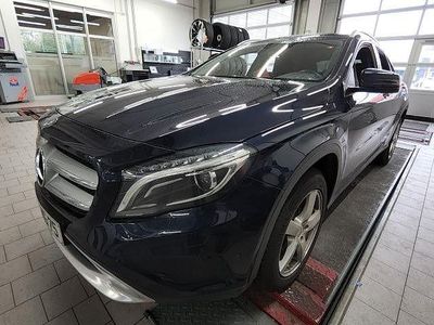 Gebraucht Mercedes GLA220 177 PS (130 kW) 2017 Blau SUV