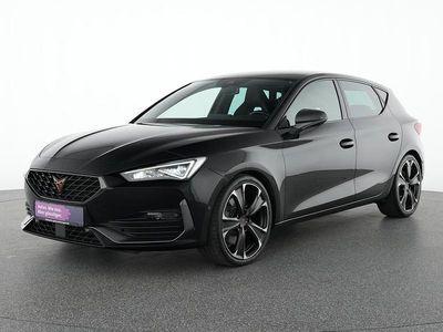 Gebraucht Cupra Leon VZ 300 PS (220 kW) 2022 Mitternachtsschwarz Limousine