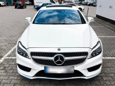 Gebraucht Mercedes CLS250 204 PS (150 kW) 2016 Weiß Kombi