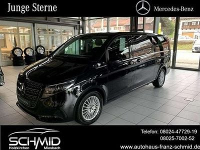 Gebraucht Mercedes V300 Avantgarde 237 PS (174 kW) 2025 Schwarz Van / Kleinbus