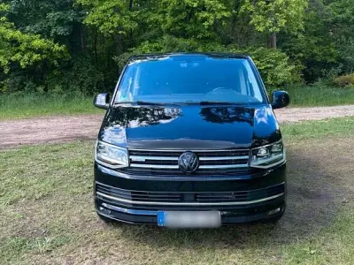 Gebraucht VW Multivan 199 PS (146 kW) 2020 Schwarz Van / Kleinbus