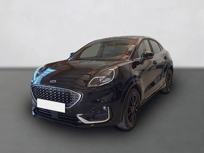 Gebraucht Ford Puma ST-Line 155 PS (114 kW) 2021 Schwarz SUV