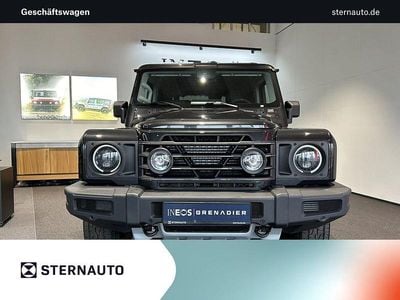 Donny grey (metallic) Gebraucht 2025 Ineos Grenadier Kombi | 69.900 €