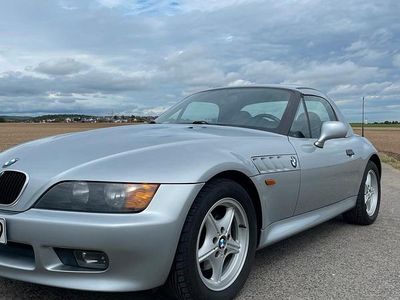 Second-hand BMW Z3 140 CP (102 kW) 1997 Argintiu Cabrio