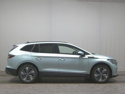 Gebraucht Skoda Enyaq iV Loft 132 kW (180 PS) 2022 Arctic silber metallic SUV