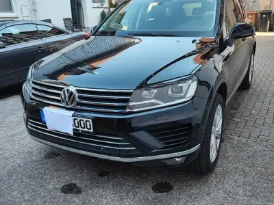 Gebraucht VW Touareg Exclusive 262 PS (192 kW) 2017 Schwarz SUV