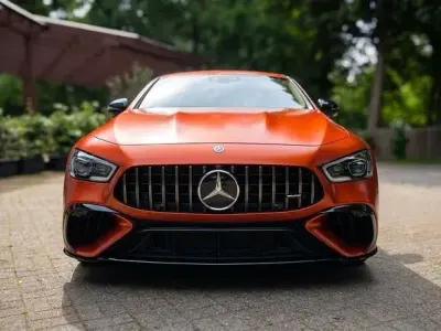 Gebraucht Mercedes AMG GT63 S E Performance AMG 843 PS (620 kW) 2023 Orange Coupé