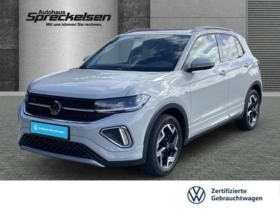 Grau Gebraucht 2025 VW T-Cross R-line Plus SUV | 24.290 € (Fairer Preis)