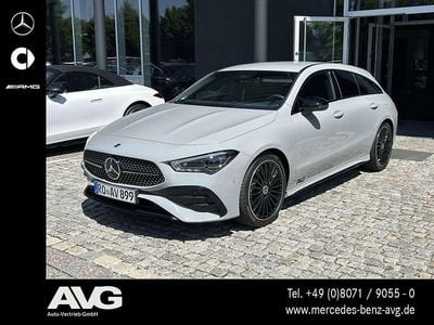 Gebraucht Mercedes CLA200 Shooting Brake AMG line 163 PS (119 kW) 2025 Grau Kombi