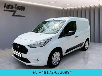 Gebraucht Ford Transit Connect 75 PS (55 kW) 2021 Weiß Van / Kleinbus