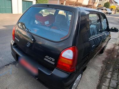 Gebraucht Suzuki Alto 60 PS (44 kW) 2002 Schwarz Kleinwagen