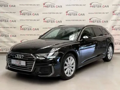 Gebraucht Audi A6 S-Line 286 PS (210 kW) 2018 Schwarz Kombi