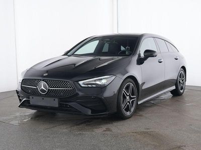 Schwarz Gebraucht 2024 Mercedes CLA200 Shooting Brake AMG Kombi | 34.780 € (Fairer Preis)
