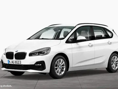 Gebraucht BMW 216 Active Tourer Advantage 109 PS (80 kW) 2021 Weiß Van / Kleinbus