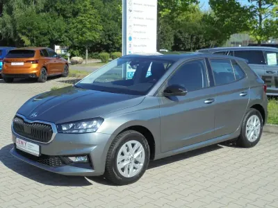 Gebraucht Skoda Fabia Selection 95 PS (69 kW) 2023 Grau Kleinwagen