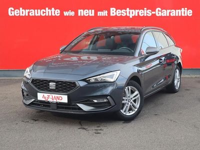 Gebraucht Seat Leon FR 204 PS (150 kW) 2021 Grau Kombi