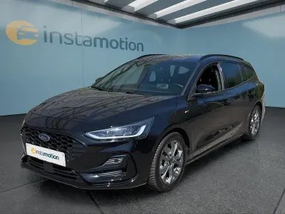 Gebraucht Ford Focus 155 PS (114 kW) 2024 Schwarz Kombi