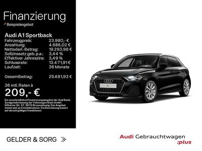Gebraucht Audi A1 Advanced 116 PS (85 kW) 2025 Mythosschwarz metallic SUV