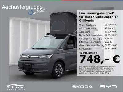 Gebraucht VW California California 150 PS (110 kW) 2025 Grau Van