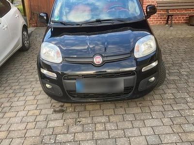 Gebraucht Fiat Panda Lounge 69 PS (50 kW) 2015 Schwarz Kleinwagen