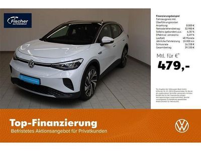 Gebraucht VW ID.4 Pro Performance 150 kW (204 PS) 2023 Weiss SUV