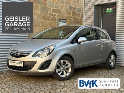 Gebraucht Opel Corsa Energy 87 PS (63 kW) 2014 Silber Kleinwagen