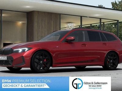 Gebraucht BMW 330e M Sport 292 PS (214 kW) 2025 Fire red Kombi