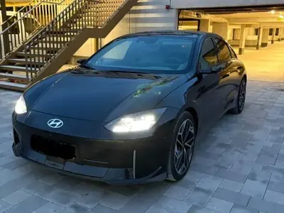 Gebraucht Hyundai Ioniq 6 Dynamiq 167 kW (228 PS) 2024 Schwarz Limousine