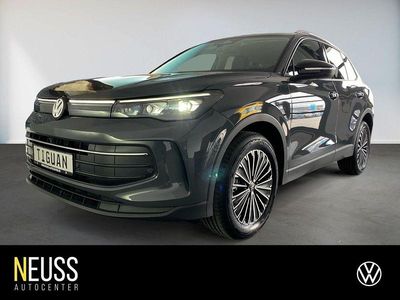 Neu VW Tiguan 150 PS (110 kW) 2026 Delfingrau metallic SUV
